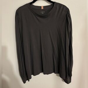 100% cotton lunya long sleeve